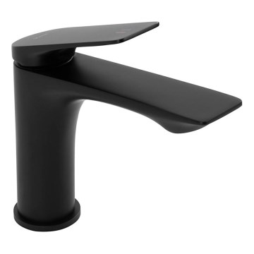 REA-B1117 - Mitigeur pour lavabo AVALON 16,5 cm noir