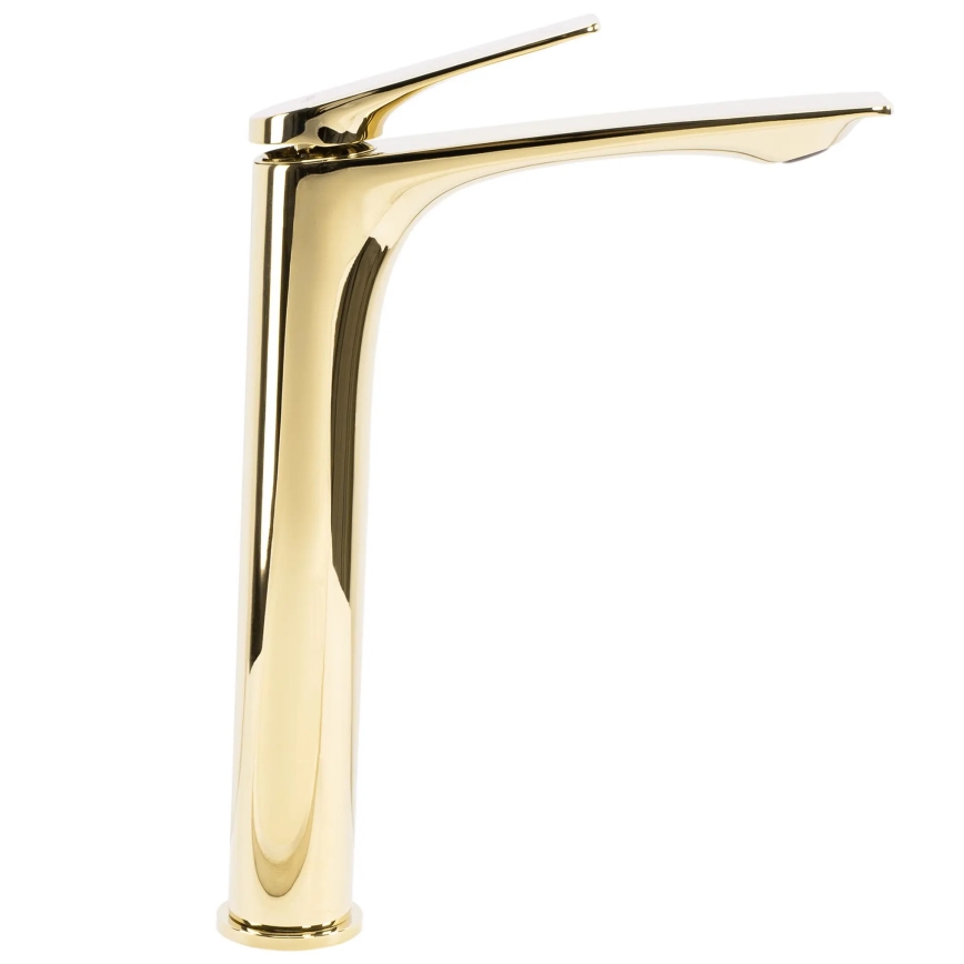 REA-B1127 - Mitigeur de lavabo AVALON 30 cm doré