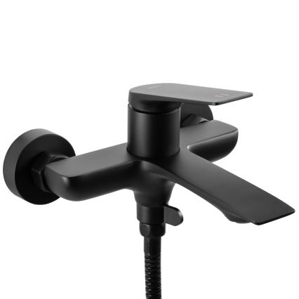 REA-B1128 - Badewannen-Set AVALON in Schwarz