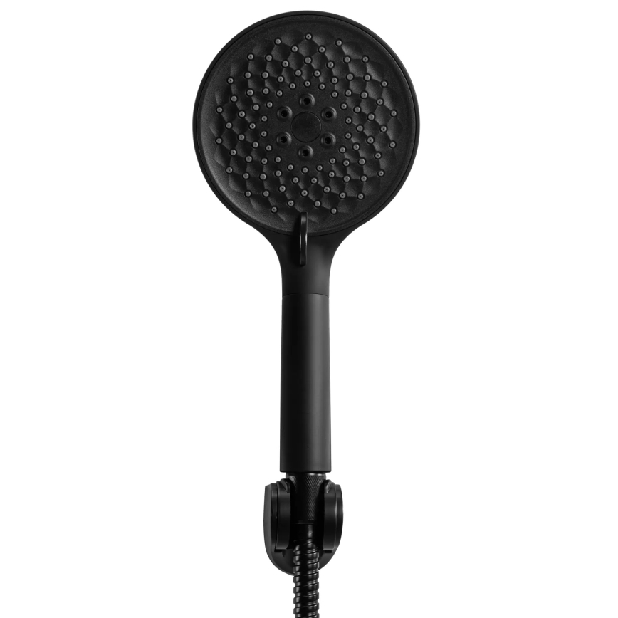 REA-B1128 - Badewannen-Set AVALON in Schwarz