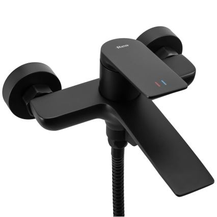 REA-B1128 - Set per vasca AVALON nero