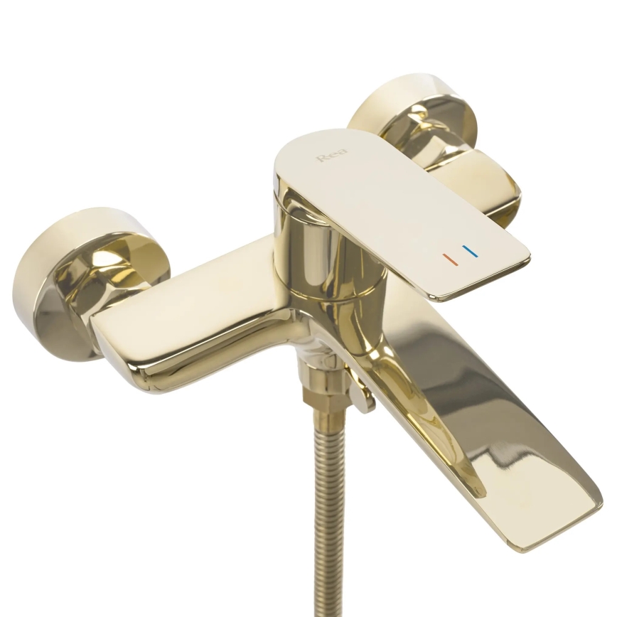 REA-B1129 - Set per vasca AVALON in finitura oro