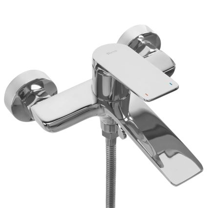 REA-B1156 - AVALON Badewannen-Set, glänzender Chrom