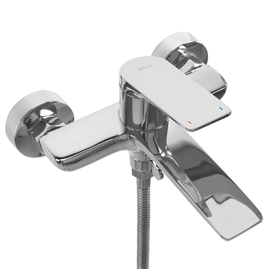 REA-B1156 - Ensemble robinetterie pour baignoire AVALON, chrome brillant