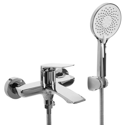 REA-B1156 - Set per vasca AVALON cromo lucido