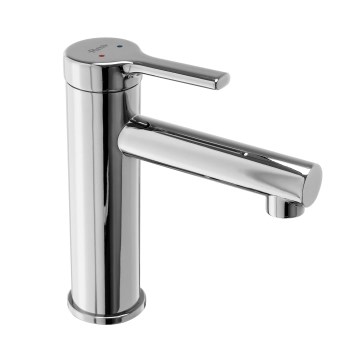 REA-B2016 - Miscelatore per lavabo PIXEL 16,5 cm cromo lucido