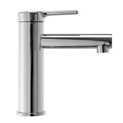 REA-B2016 - Waschtischarmatur PIXEL 16,5 cm glänzender Chrom