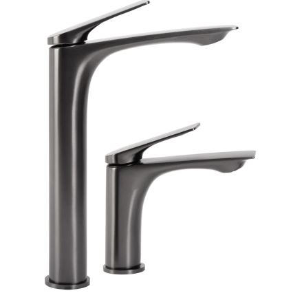 REA-B2704 - Waschbeckenarmatur AVALON 30 cm Titan