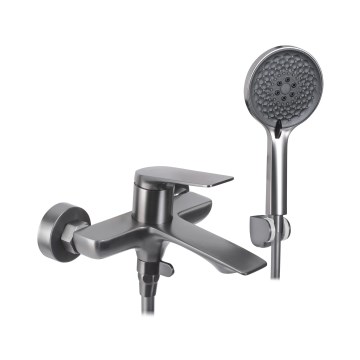 REA-B2706 - Ensemble pour baignoire AVALON titane