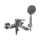 REA-B2706 - Ensemble pour baignoire AVALON titane