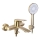 REA-B2707 - Set per vasca AVALON in oro spazzolato