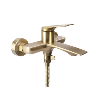 REA-B2707 - Set per vasca AVALON in oro spazzolato