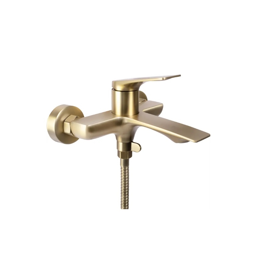 REA-B2707 - Set per vasca AVALON in oro spazzolato