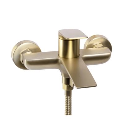 REA-B2707 - Set per vasca AVALON in oro spazzolato