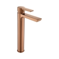 REA-B3006 - Miscelatore per lavabo ARGUS 28,5 cm in rame spazzolato