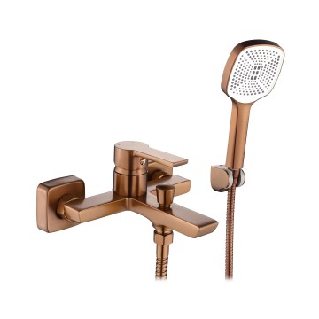 REA-B3007 - Ensemble pour baignoire ARGUS, finition cuivre brossé