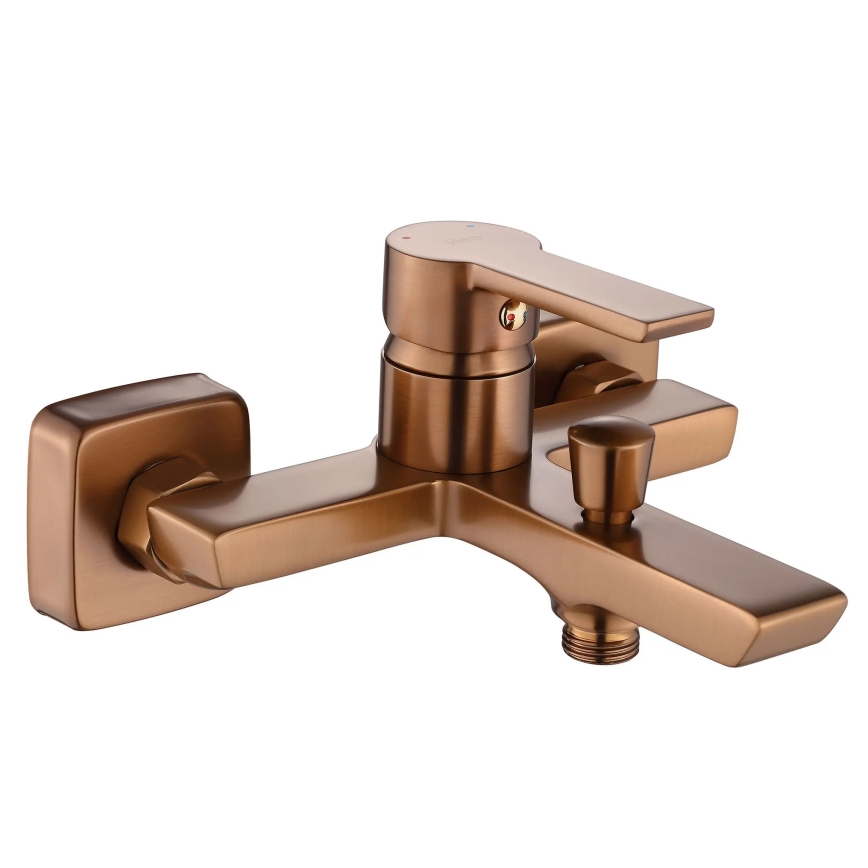 REA-B3007 - Set per vasca ARGUS in rame spazzolato