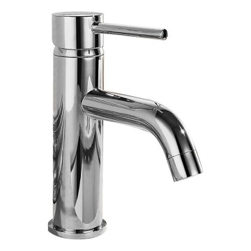 REA-B4101 - Miscelatore per lavabo LUNGO 16,5 cm cromo lucido