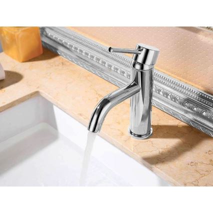 REA-B4101 - Mitigeur de lavabo LUNGO 16,5 cm, chromé brillant