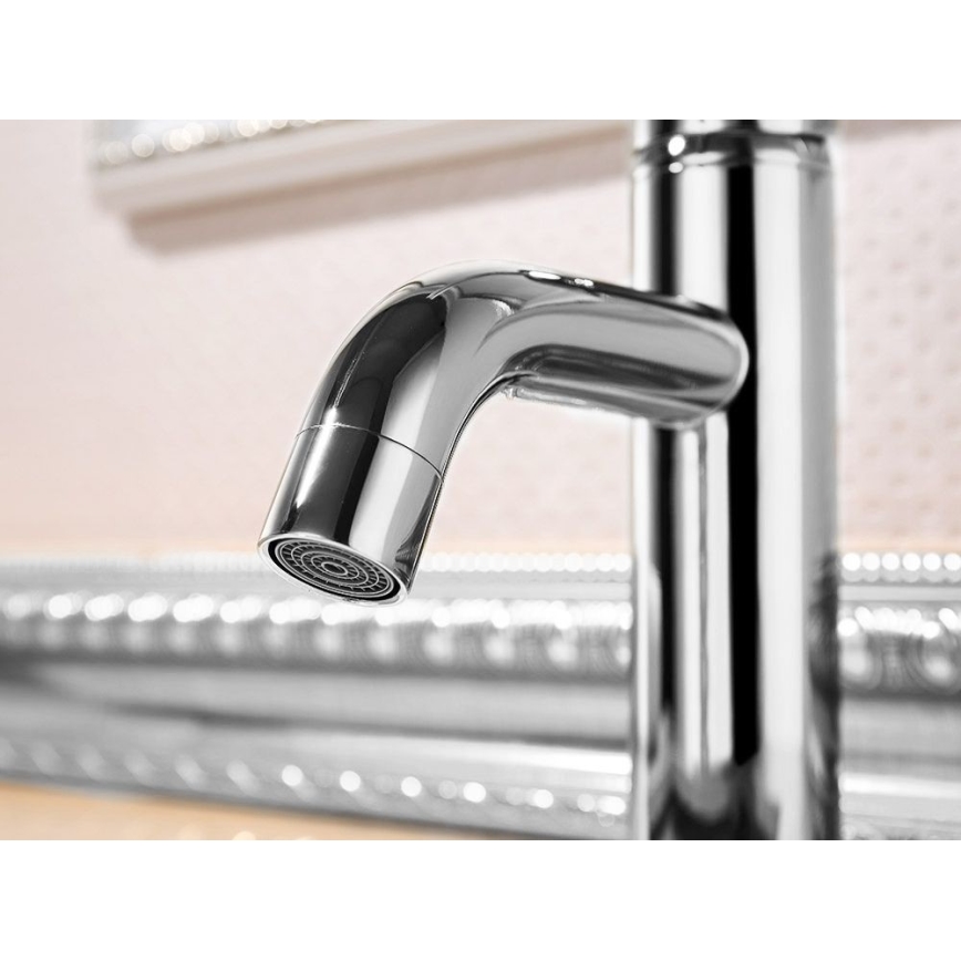 REA-B4101 - Mitigeur de lavabo LUNGO 16,5 cm, chromé brillant