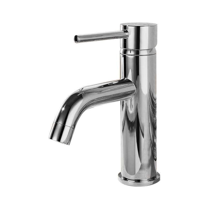 REA-B4101 - Waschtischarmatur LUNGO 16,5 cm, Hochglanz-Chrom