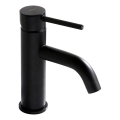 REA-B4102 - Waschtischarmatur LUNGO 16,5 cm schwarz