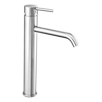 REA-B4104 - Miscelatore per lavabo LUNGO 28 cm, cromo lucido