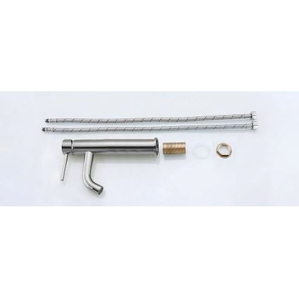 REA-B4104 - Mitigeur pour lavabo LUNGO 28 cm chromé brillant