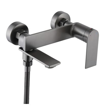 REA-B4585 - Set per vasca STORM titanio