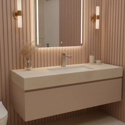 REA-B4589 - Mitigeur de lavabo ARLO 17 cm, finition nickel