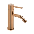 REA-B4700 - Miscelatore per bidet LUNGO 17 cm oro rosa