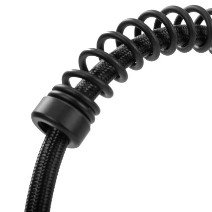 REA-B4820 - Mitigeur d'évier avec douchette extractible COLIN 42,5 cm noir