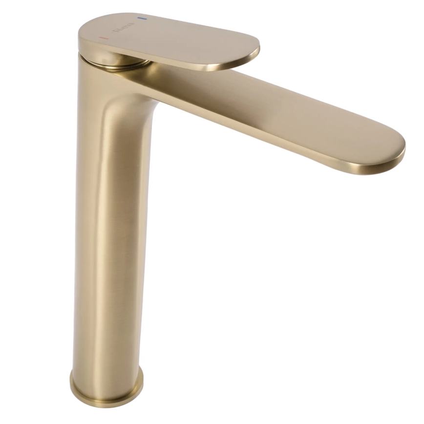 REA-B4895 - Waschtischarmatur MARCO 27,5 cm gebürstetes Gold