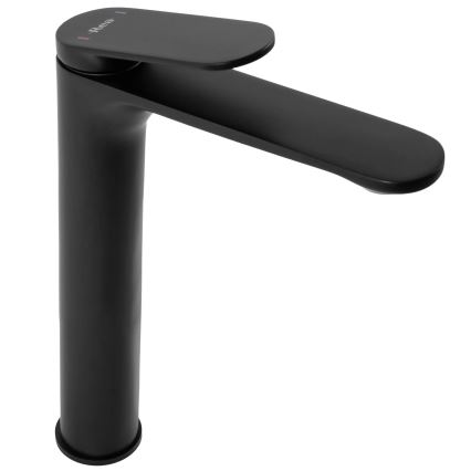 REA-B4896 - Waschtischarmatur MARCO 27,5 cm schwarz