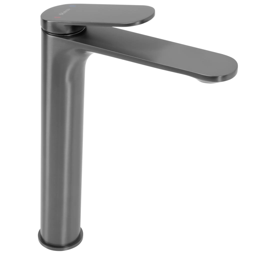 REA-B5062 - Miscelatore per lavabo MARCO 27,5 cm, finitura titanio