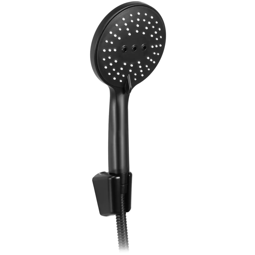 REA-B5099 - Ensemble de robinetterie pour baignoire FOSS noir mat