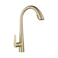 REA-B5312 - Miscelatore da cucina con doccetta estraibile ROSS 43 cm oro spazzolato