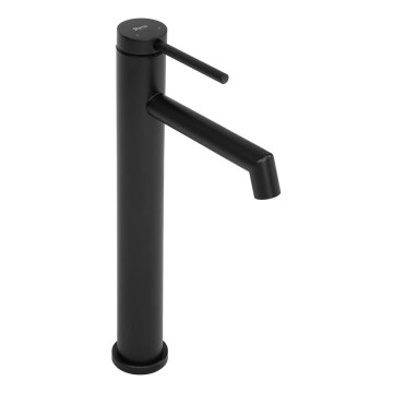 REA-B5320 - Miscelatore per lavabo FOSS 29,5 cm nero opaco