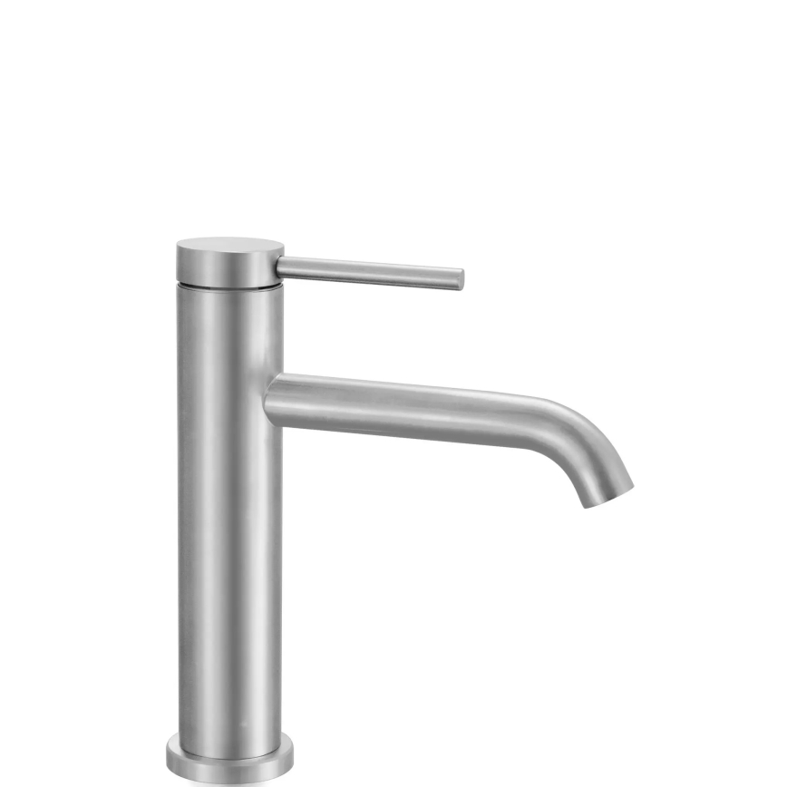 REA-B5324 - Mitigeur pour lavabo CLIF 20,5 cm en acier brossé