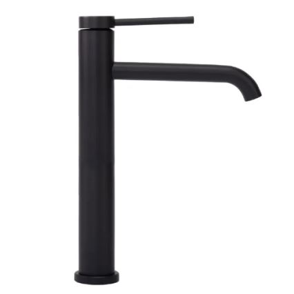 REA-B5325 - Miscelatore per lavabo CLIF 29,5 cm nero opaco