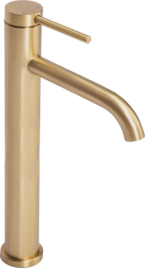 REA-B5329 - Waschtischarmatur CLIF 29,5 cm, gebürstetes Gold