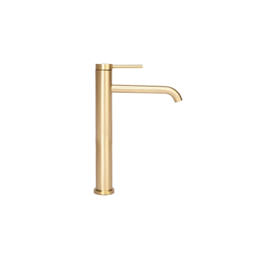 REA-B5329 - Waschtischarmatur CLIF 29,5 cm, gebürstetes Gold