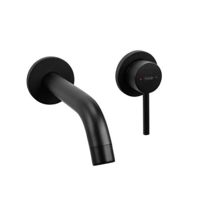 REA-B5332 - Miscelatore per lavabo ad incasso OWEN nero