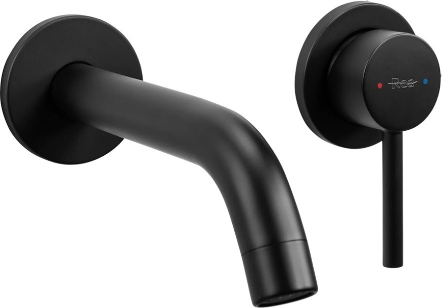REA-B5332 - Waschtischarmatur zur Unterputzmontage OWEN schwarz