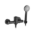 REA-B5500 - Duschgarnitur mit Armatur ONTARIO schwarz