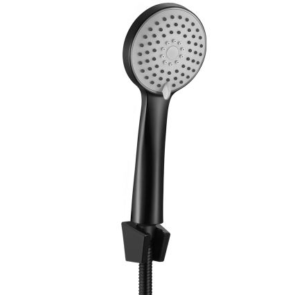 REA-B5500 - Duschgarnitur mit Armatur ONTARIO schwarz