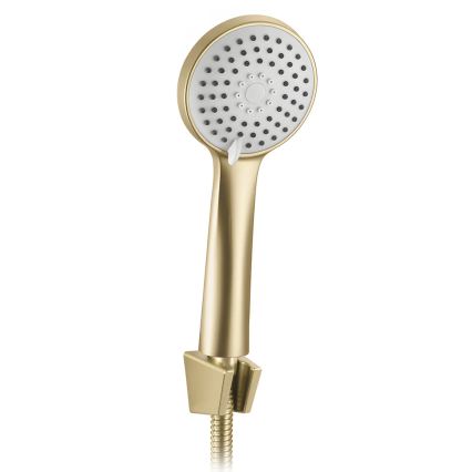 REA-B5501 - Duschset mit ONTARIO-Mischbatterie, gebürstetes Gold