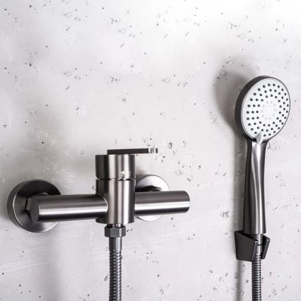 REA-B5503 - Duschset mit Armatur ONTARIO Titan