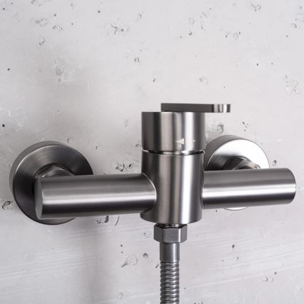 REA-B5503 - Duschset mit Armatur ONTARIO Titan