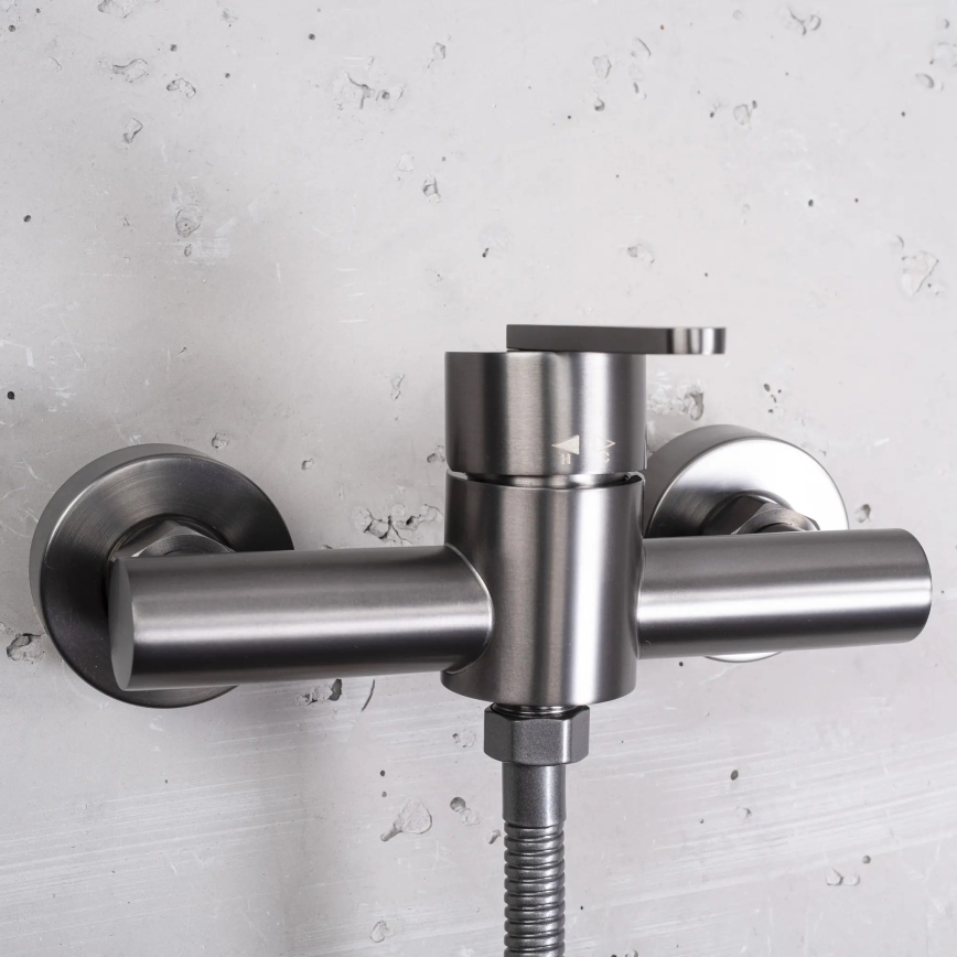 REA-B5503 - Duschset mit Armatur ONTARIO Titan